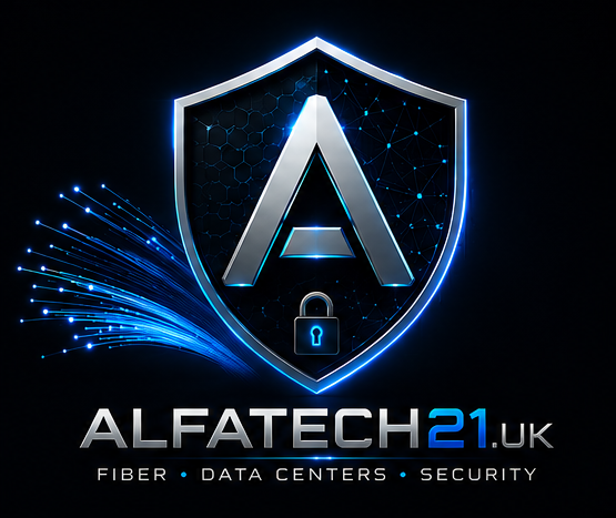 Alfatech21 Shield Logo